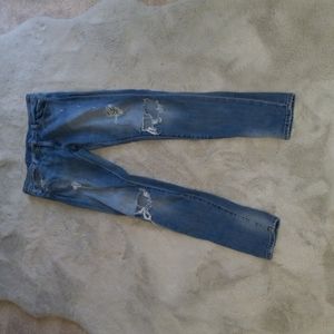 Distressed Ralph Lauren skinny jeans size 29